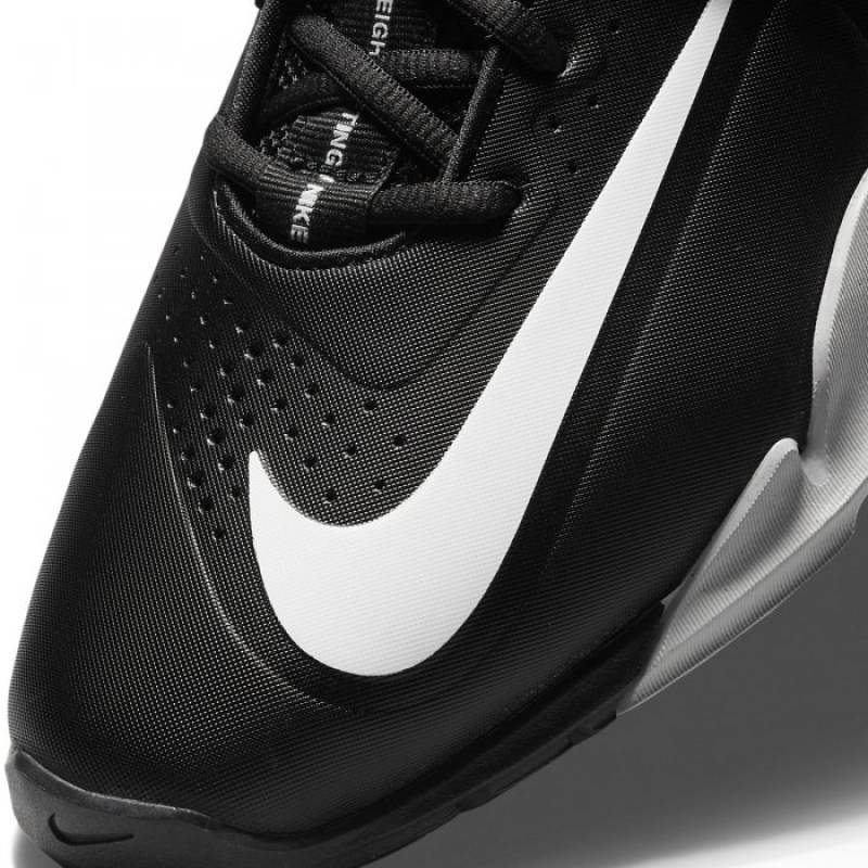 Pantofi powerlifting pentru bărbați Nike Savaleos CV5708 - 010 black/white/grey fog