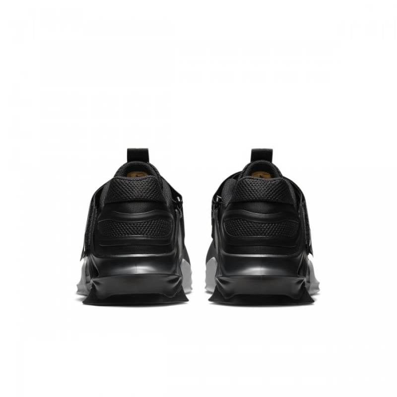Pantofi powerlifting pentru bărbați Nike Savaleos CV5708 - 010 black/white/grey fog