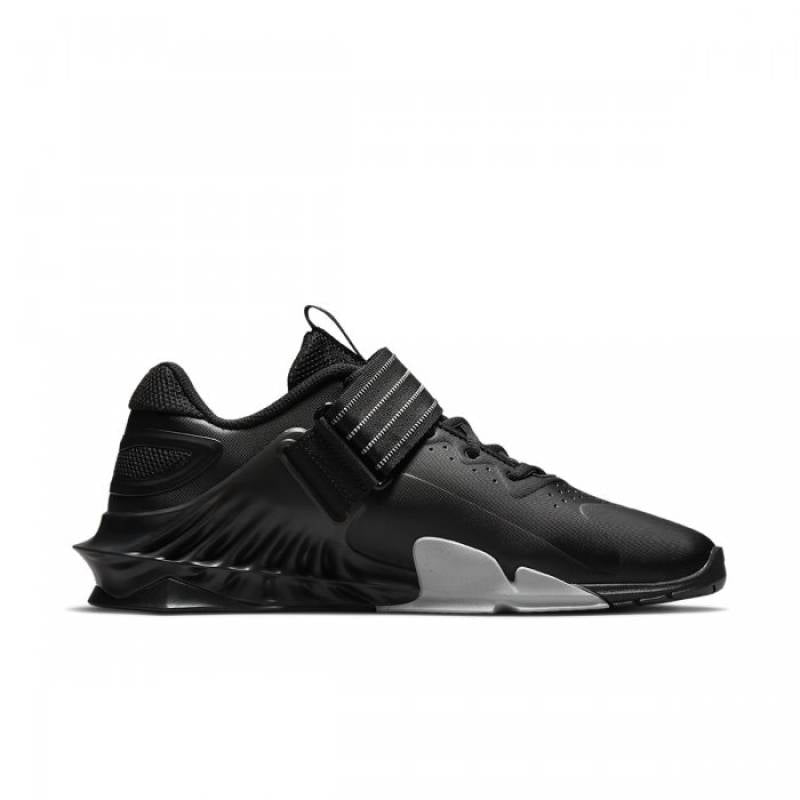 Pantofi powerlifting pentru bărbați Nike Savaleos CV5708 - 010 black/white/grey fog