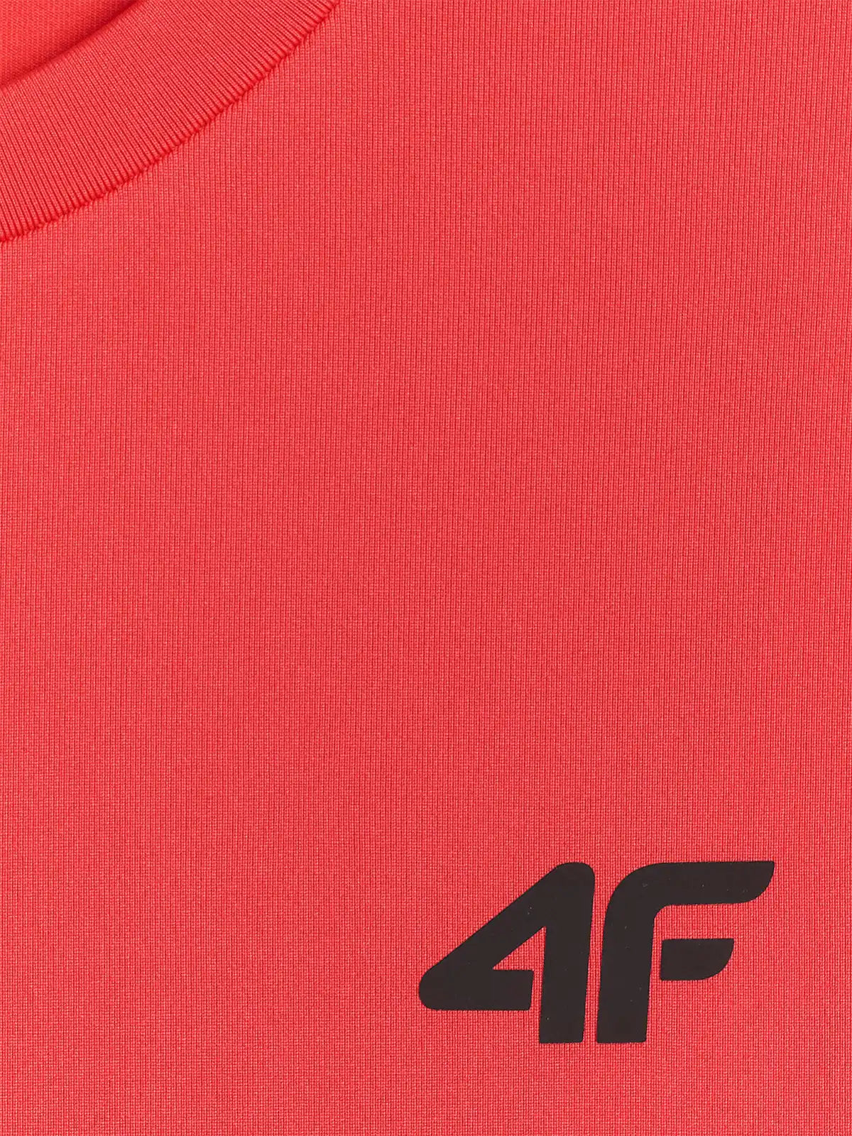Мужская футболка для тренировок 4F M1785 4FWSS26TFTSM1785 red