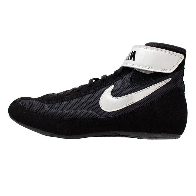 Борцовки мужские Nike Speedsweep VII 366683-004 black/mtlc silver-anthracite