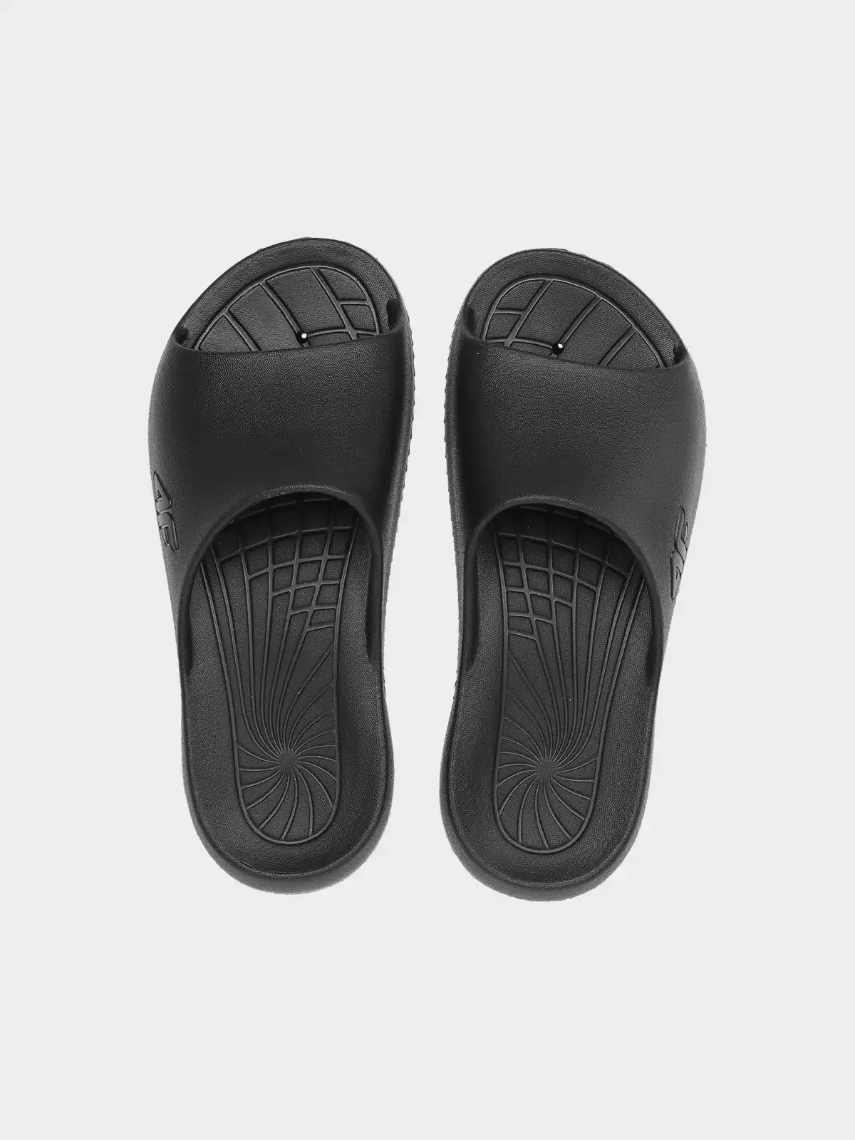 Șlapi pentru bărbați 4F Flipflop M092A 4FMM00FFLIM092A Deep black