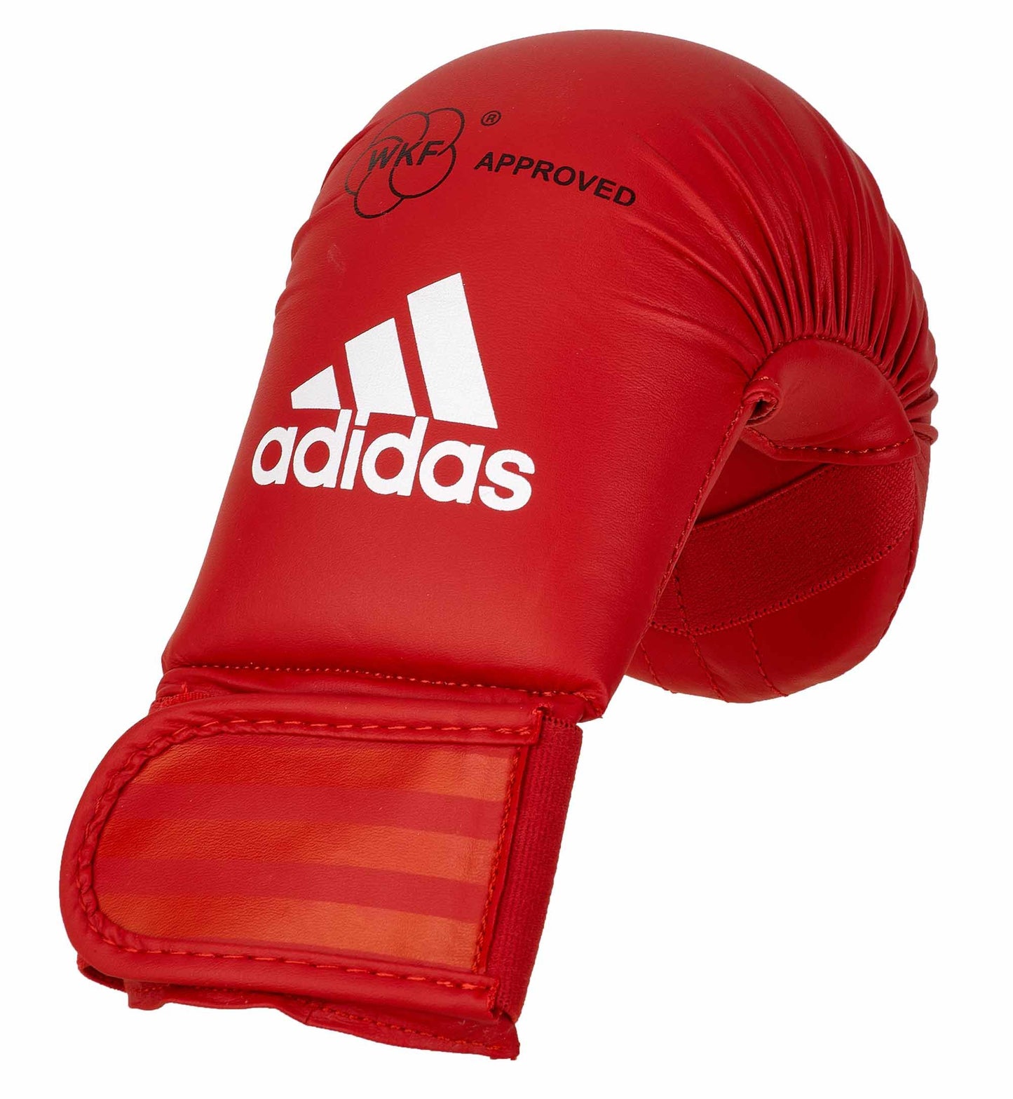 Wkf karate mitt bigger xs red