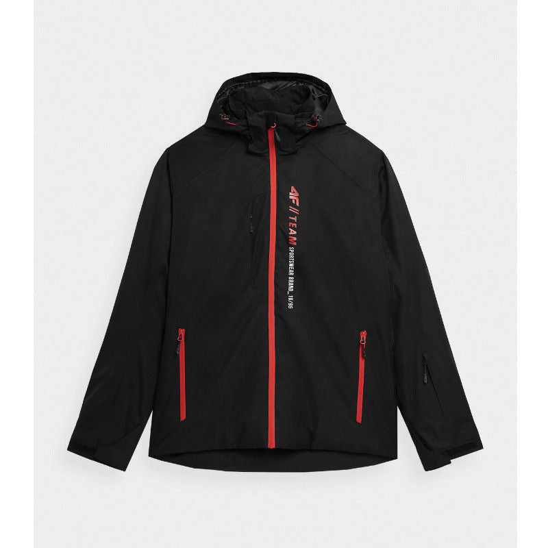 Jachetă 4F MEN'S SKI JACKET KUMN003 DEEP BLACK