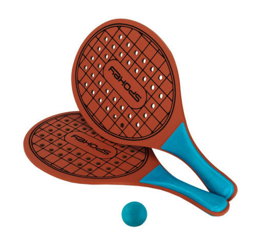 RACHETE DE BADMINTON SPOKEY WOO-BAD