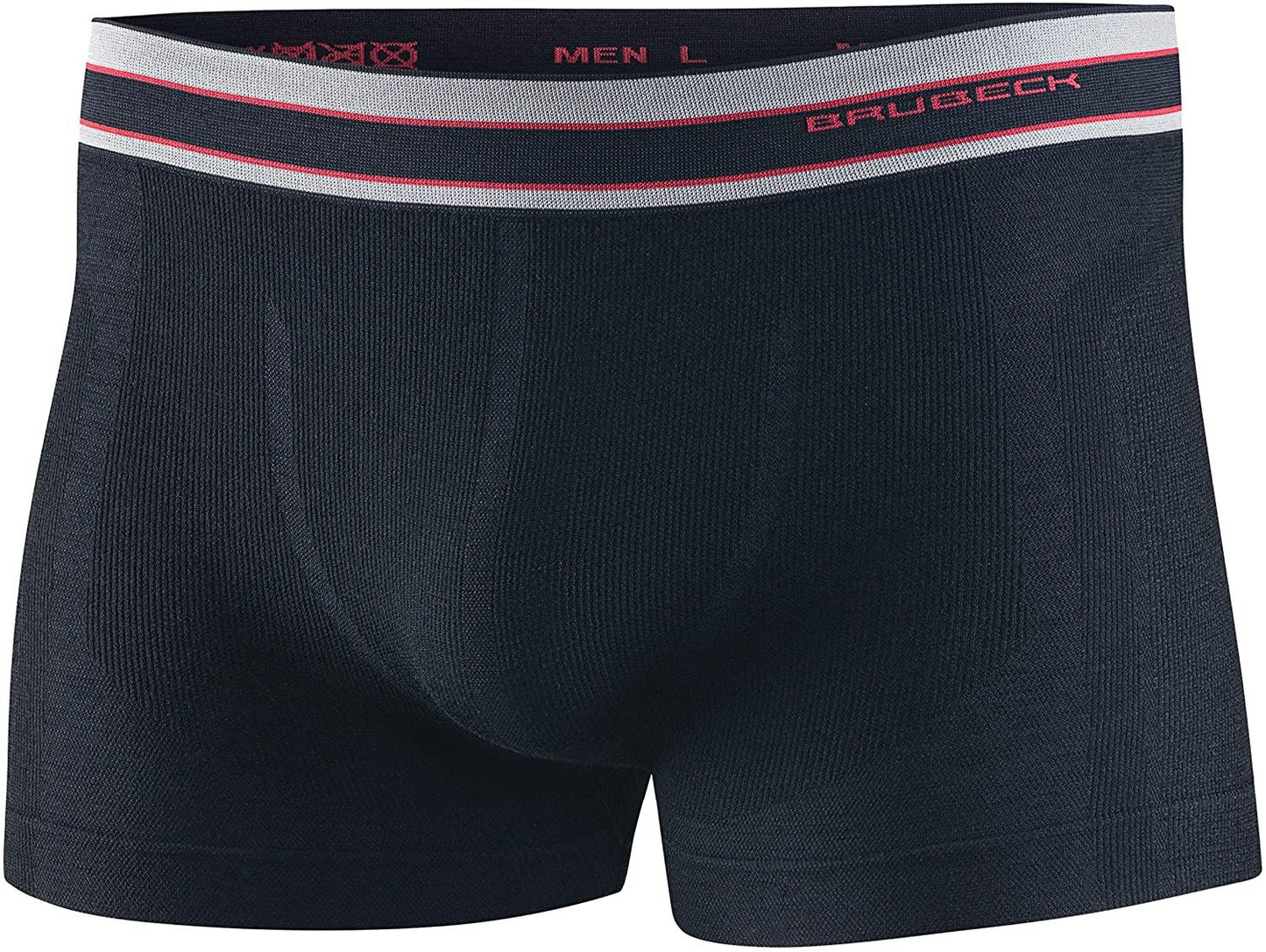Нижнее белье Brubeck bx10870 men's boxer shorts active wool black