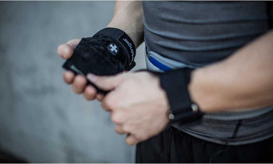 Крюки для тяг harbinger lifting grips