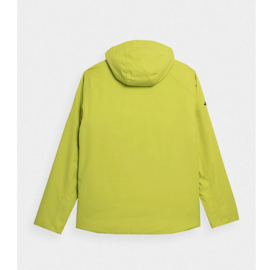 Jachetă 4F MEN'S SKI JACKET KUMN003 CANARY GREEN
