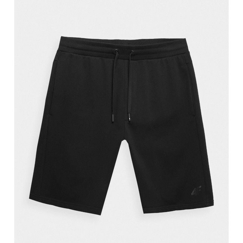 Pantaloni scurți pentru sport 4F SHORTS CAS M156 4FSS23TSHOM156 DEEP BLACK