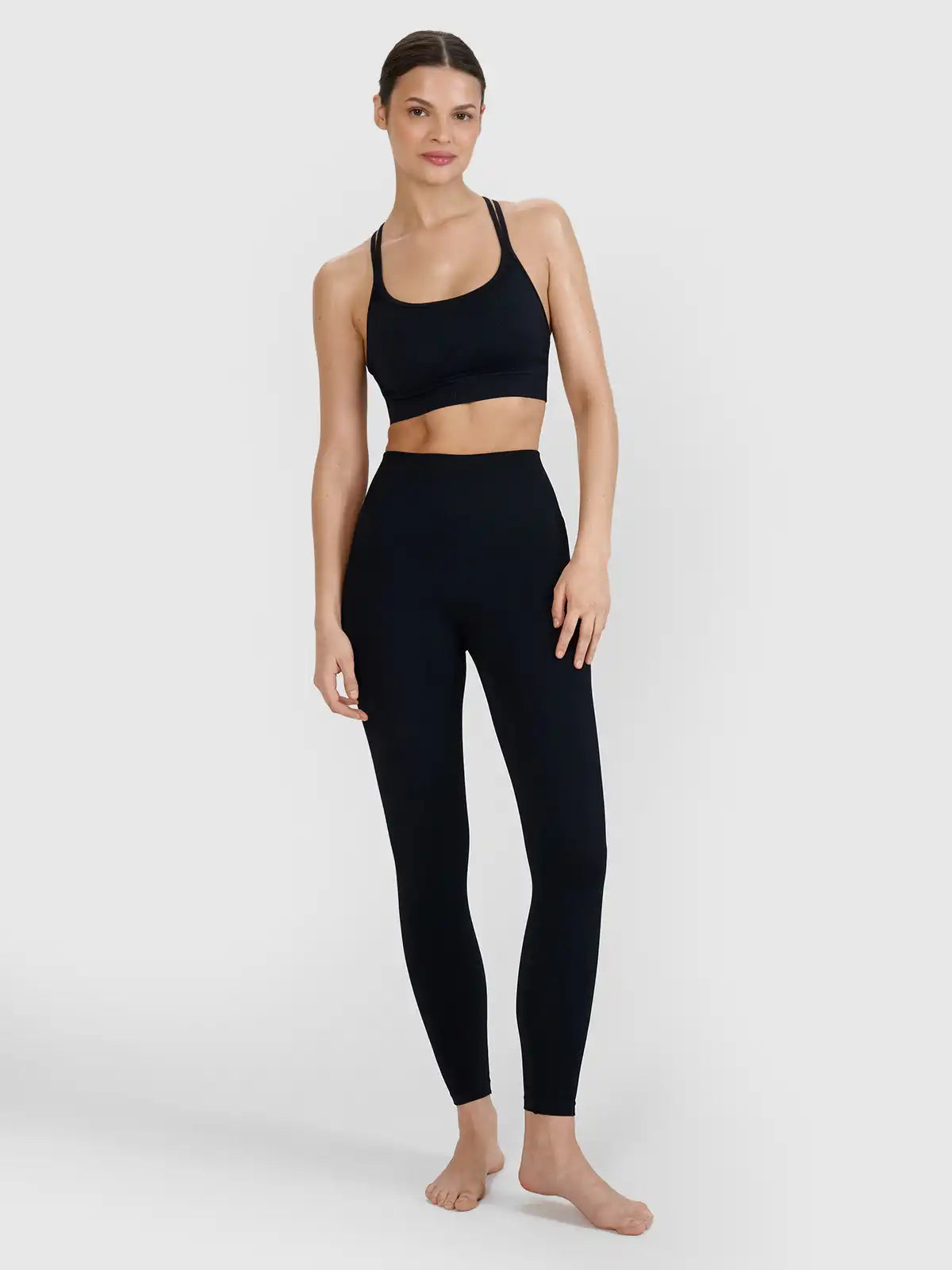 Бра для йоги 4F F166 4FWSS25USBAF166 deep black
