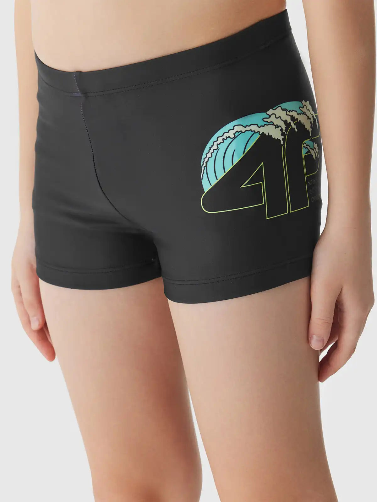 Детские плавки 4F SWIMMING TRUNKS M036 4FJWSS25USWTM036 Deep black
