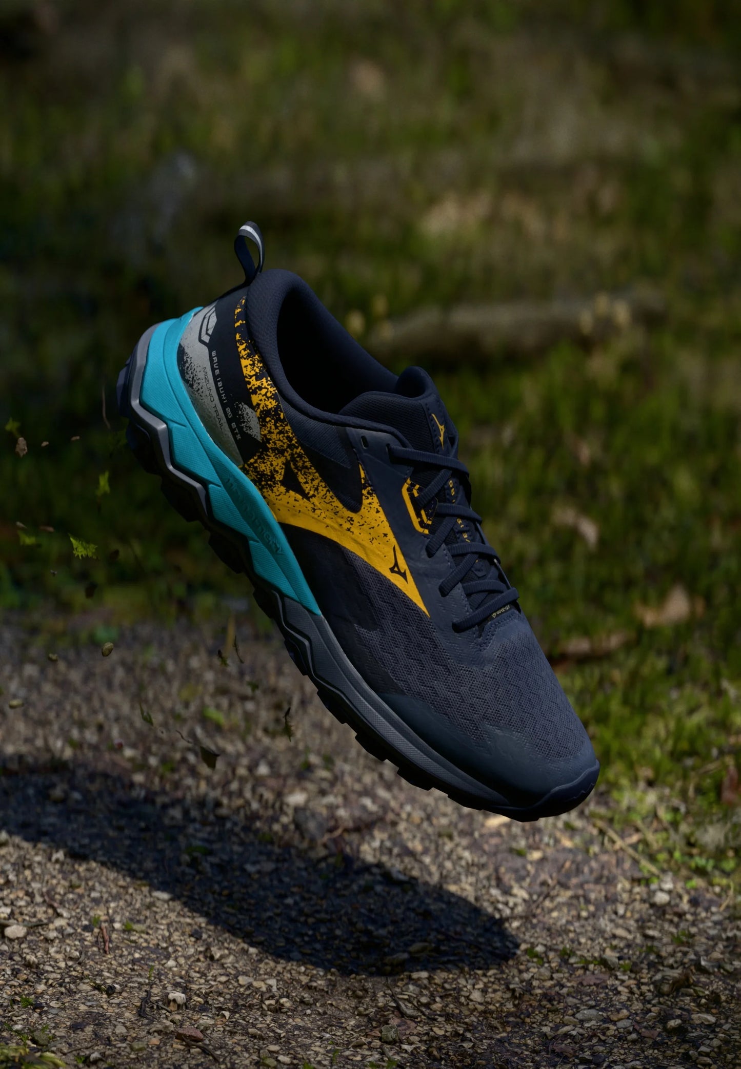 Adidași bărbați pentru trailrunning Mizuno WAVE IBUKI 5 J1GJ2559 51