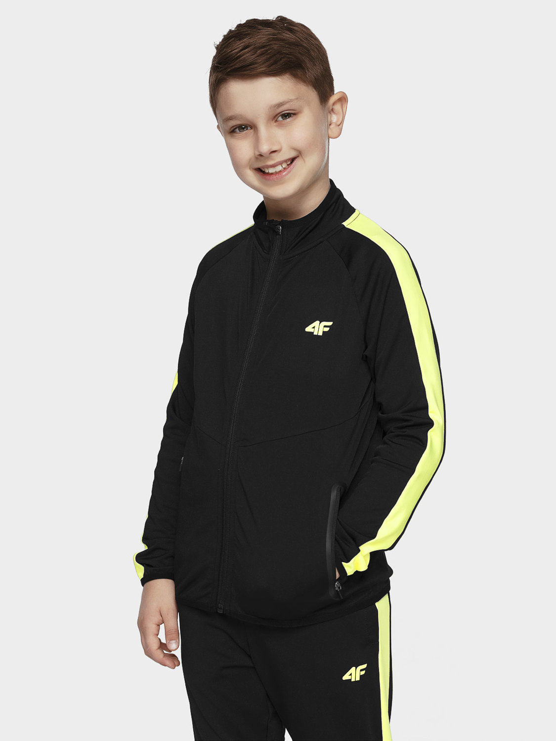 Батник hjl21-jblm006 boy-s sweatshirt deep black