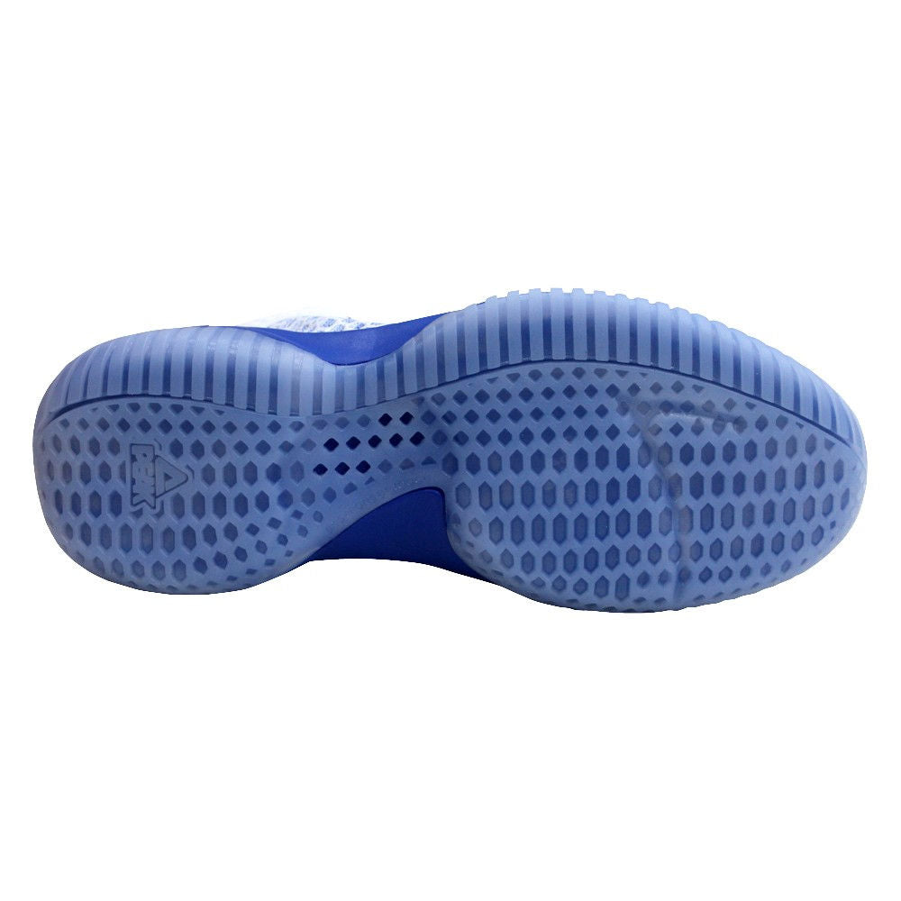 Кроссовки мужские для баскетбола Peak basketball shoes ew02321a white/royal