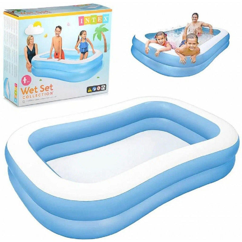 Бассейн intex 57403 166x100x28cm, 102l, 2+