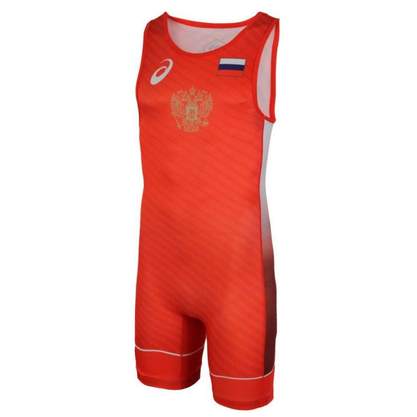 Трико борцовское asics wrestling suit 2081a022 0023