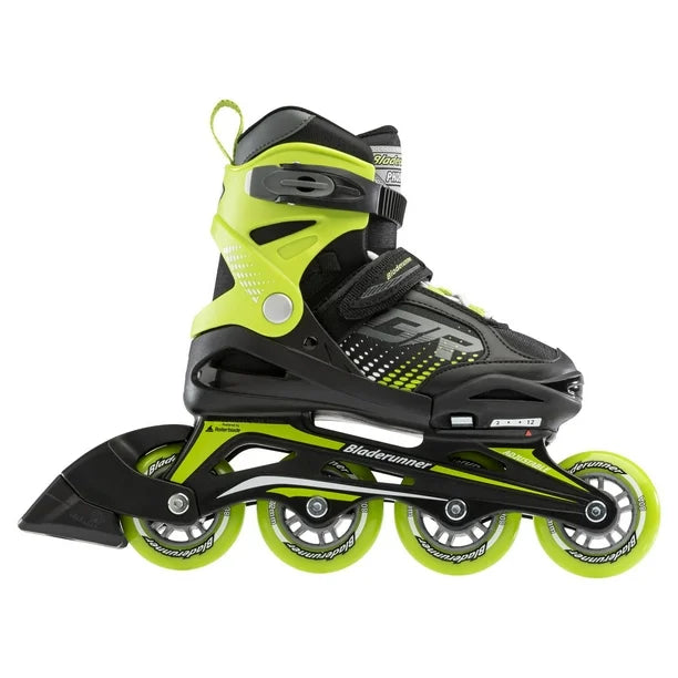 Ролики Rollerblade Phoenix 0T101000T83 nero/verde