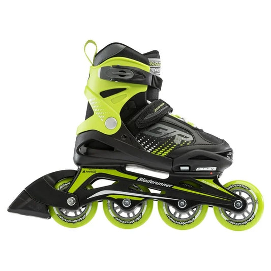 Role Rollerblade Phoenix 0T101000T83 nero/verde