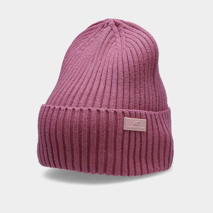 Căciulă 4F H4Z22-CAD004 DARK PINK