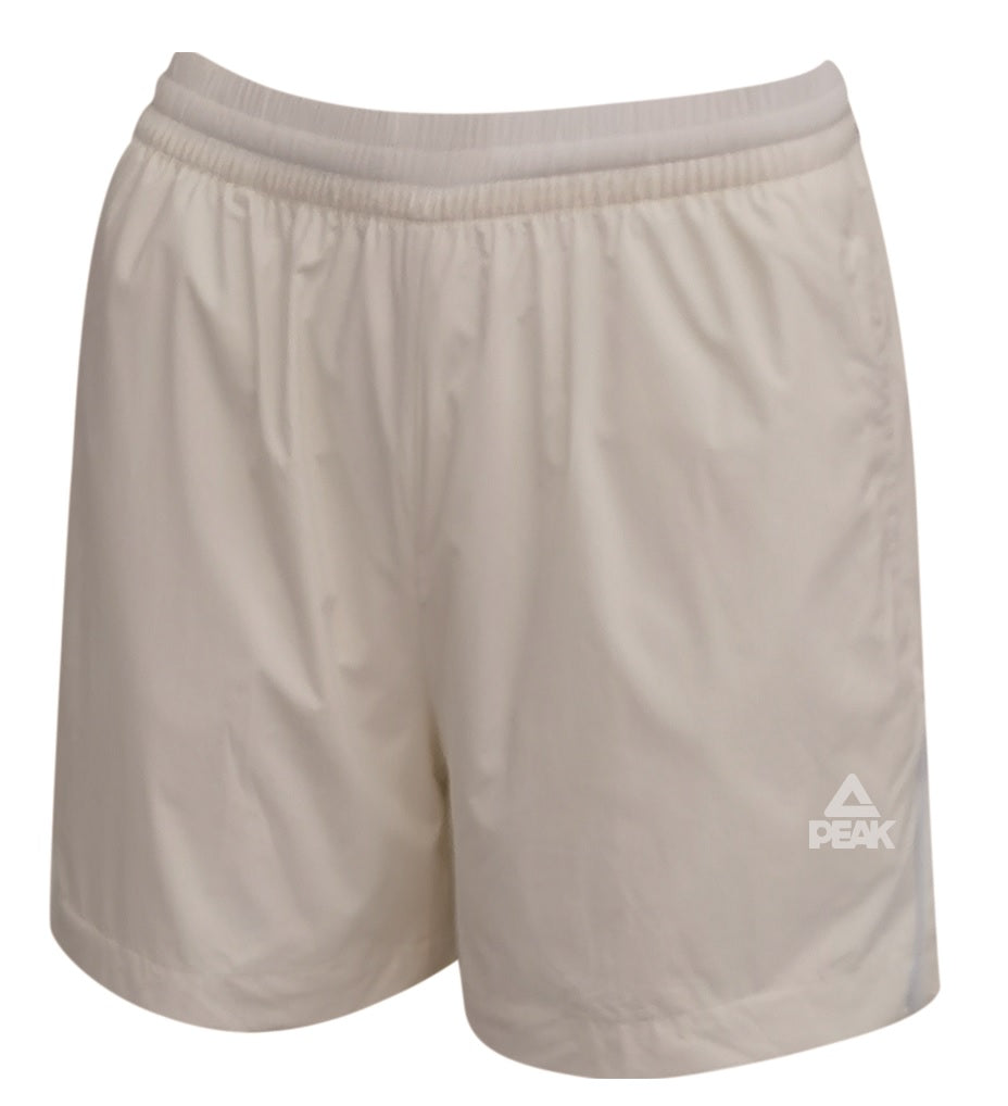 Pantaloni scurți de fitness pentru femei Peak FW3252282 raw white