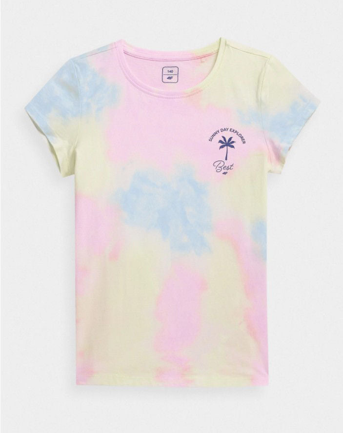 Футболка 4F hjl22-jtsd007 multicolor