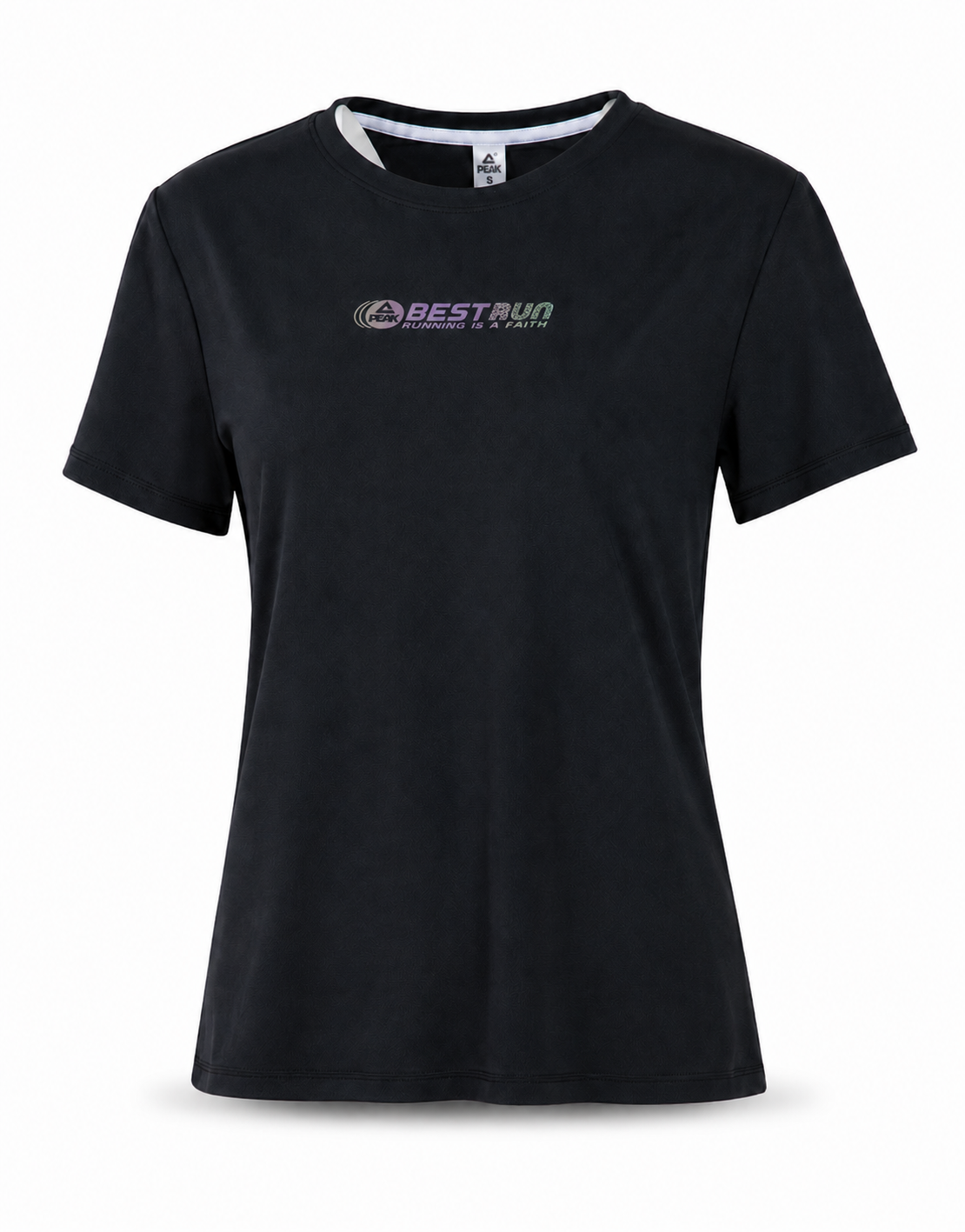 Tricou de alergare pentru femei Peak FW6262292 black