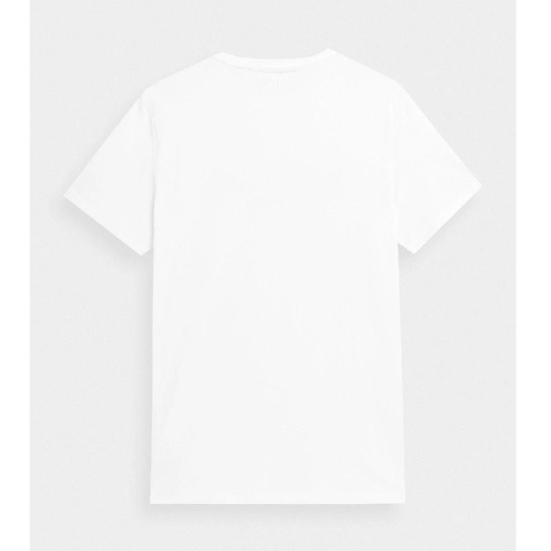 Tricou 4F TSHIRT M304 4FSS23TTSHM304 WHITE