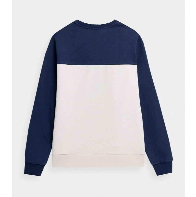 Пуловер без капюшона 4F sweatshirt m226 4Fss23tswsm226 beige