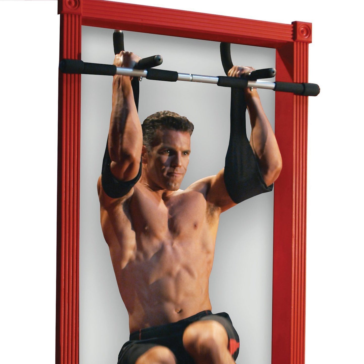 CURELE PENTRU ABDOMEN IRON GYM AB STRAPS IRG003