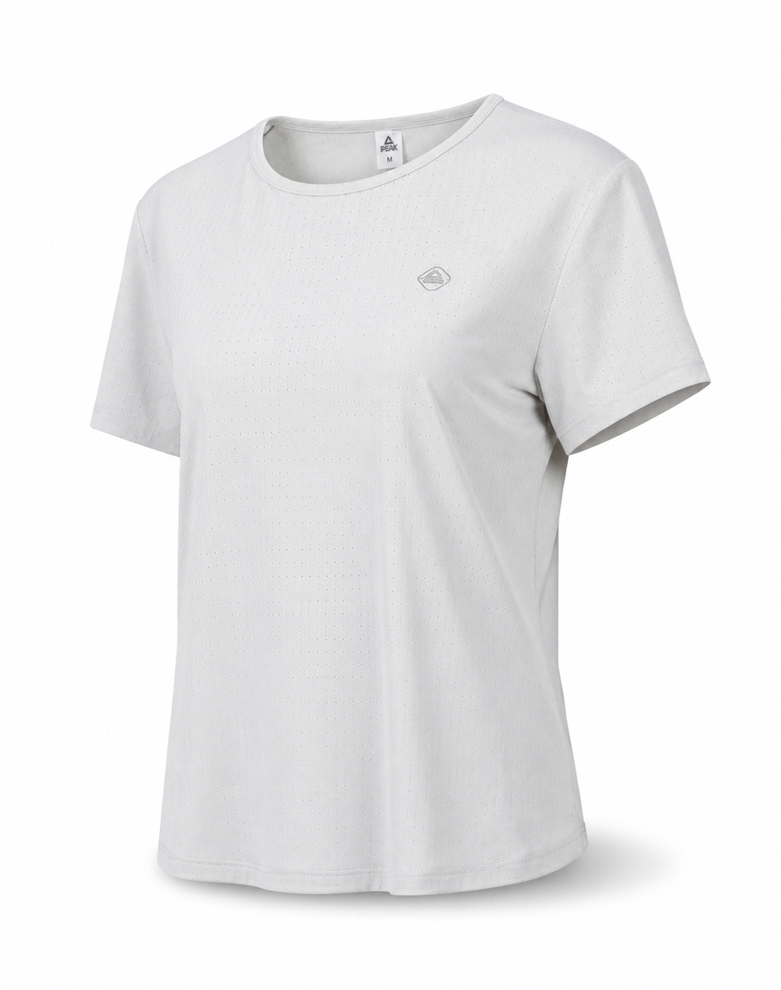 Женская футболка для фитнеса Peak FW6262322 lt.grey