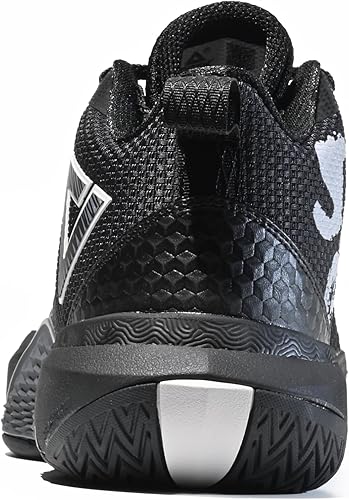 Adidași de baschet pentru bărbați Peak ET44171A black/cloud grey