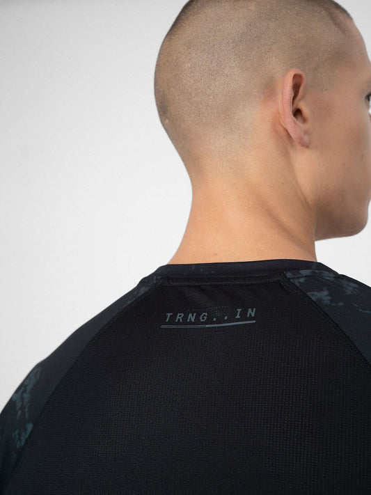 Tricou pentru antrenamente 4F TSHIRT FNK M160 4FSS23TFTSM160 MULTICOLOUR ALLOVER