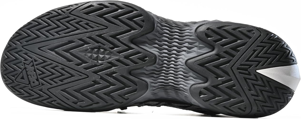 Adidași de baschet pentru bărbați Peak ET44171A black/cloud grey