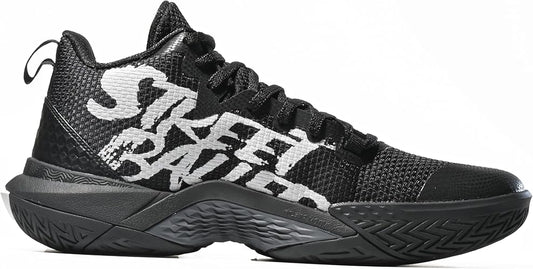 Adidași de baschet pentru bărbați Peak ET44171A black/cloud grey