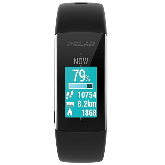 Polar A360 blk emea/latam/scan