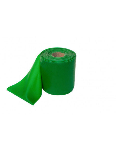 Фитнес резинка kw2555 k-well pilates band - green (strong)
