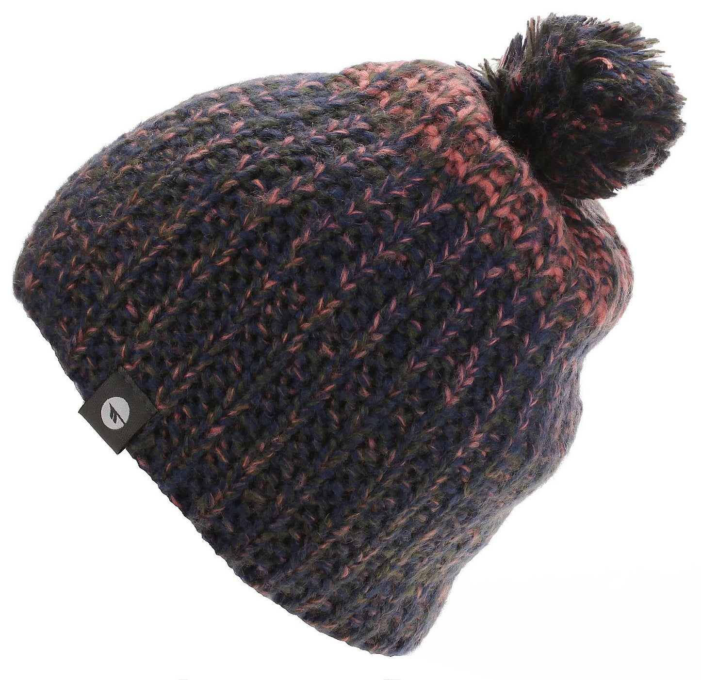 Шапка Hi-tec lady hilma insignia blue/pacific/peach amber