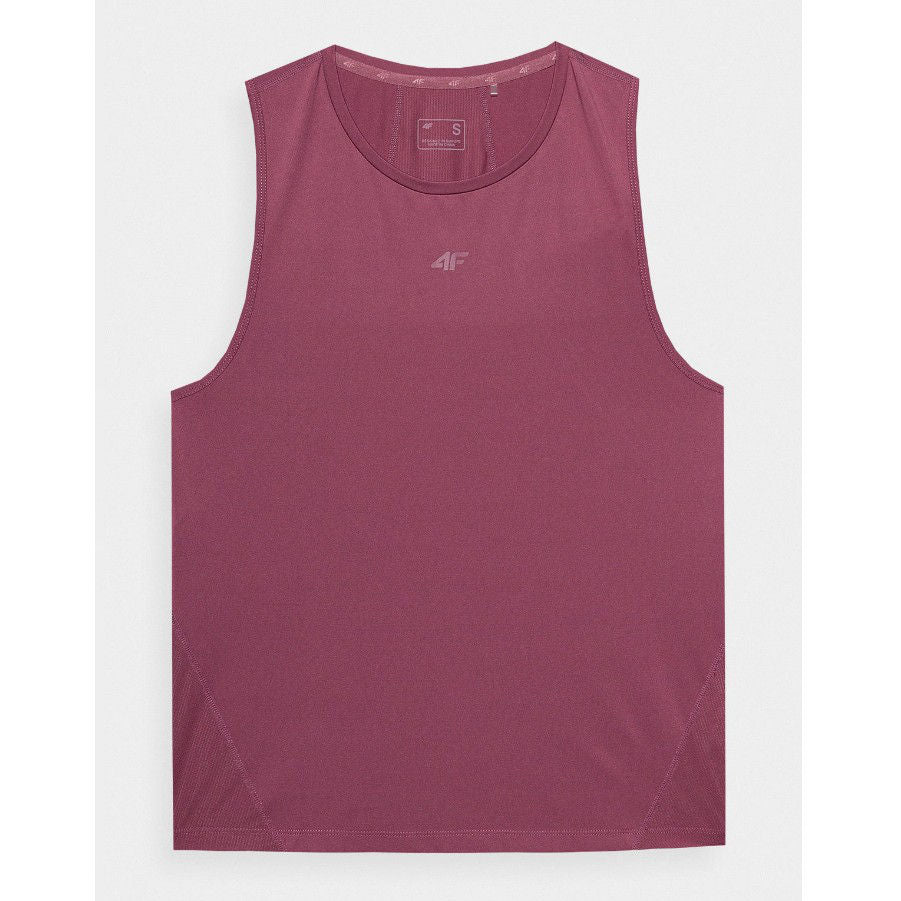Tricou pentru antrenamente 4F TSHIRT FNK F403 4FSS23TFTSF403 BURGUNDY