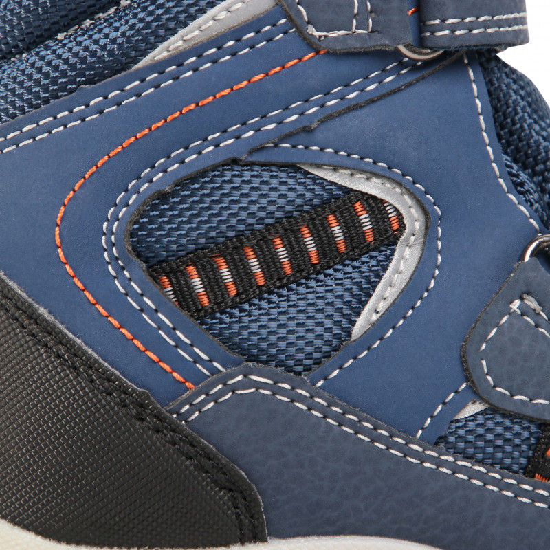 Ghete Copii TAMIKO MID WP JR DARK NAVY/NAVY/ORANGE