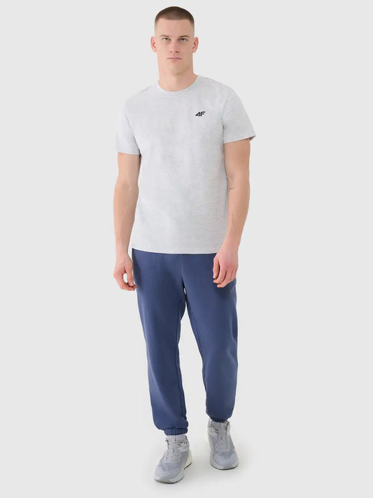 Pantaloni sport pentru bărbați 4F M1139 4FWMM00TTROM1139 denim