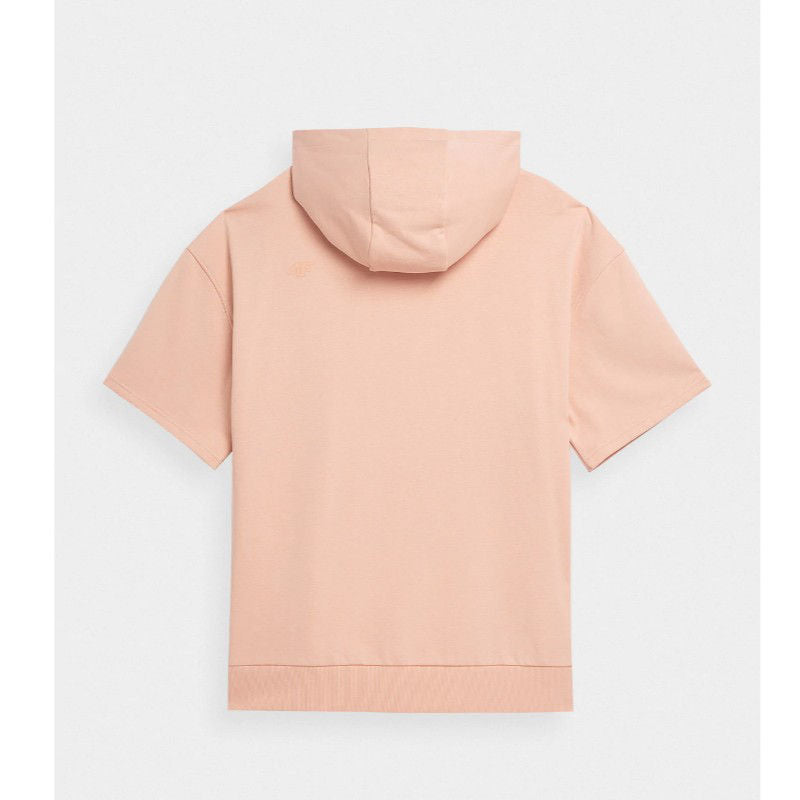 Худи без рукавов 4F sweatshirt m263 4Fss23tswsm263 salmon coral