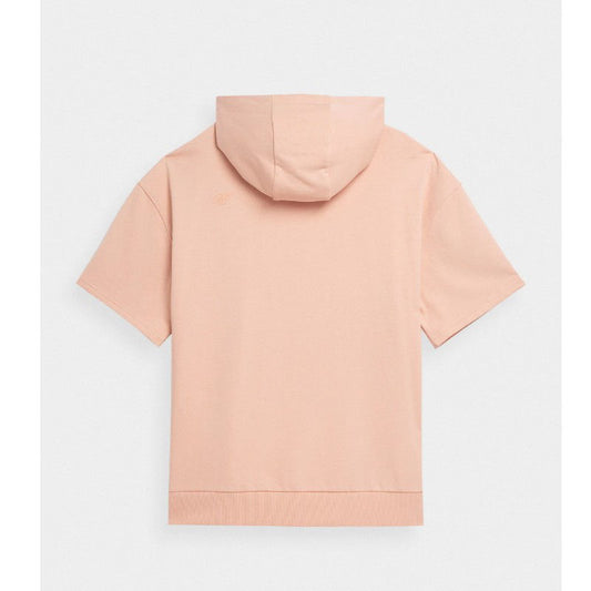 Hanorac fără mâneci 4F SWEATSHIRT M263 4FSS23TSWSM263 SALMON CORAL