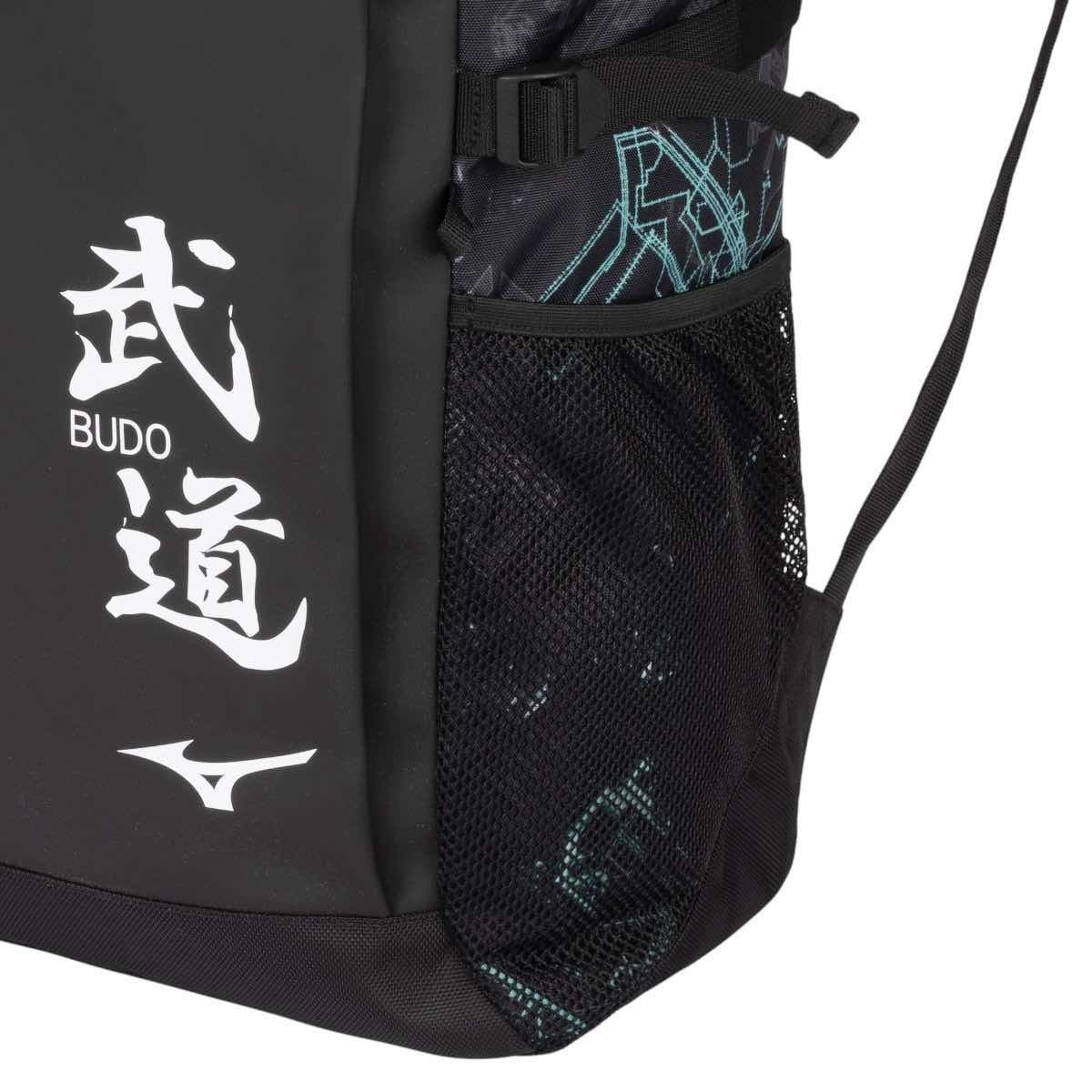 Rucsac Mizuno Japan Budo Backpack black/white 23EDC00195_OS