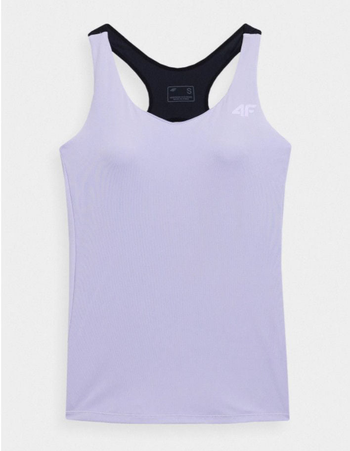Майка для бега 4F h4l22-tsdf018 violet