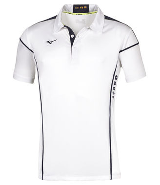 Футболка-поло Mizuno men hex rect polo 62ea7001 71
