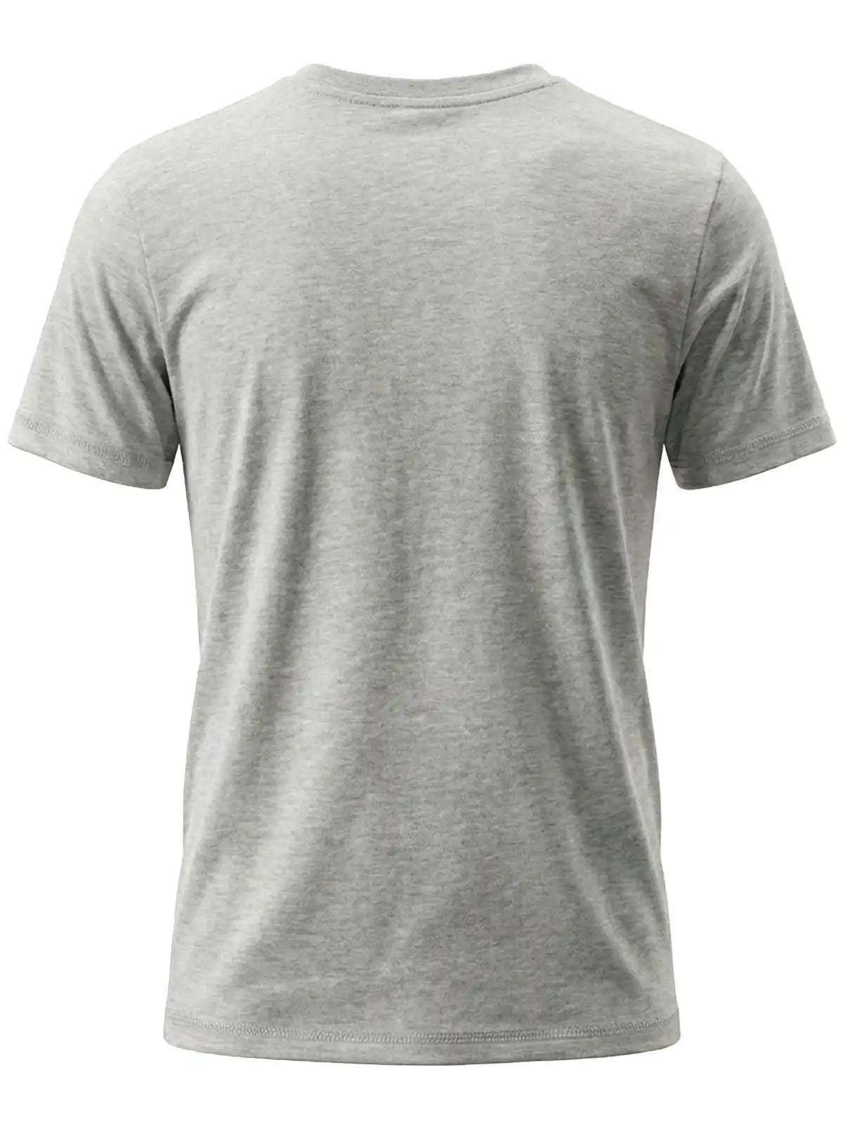 Tricou pentru bărbați casual 4F M3341 4FWMM00TTSHM3341 grey melange