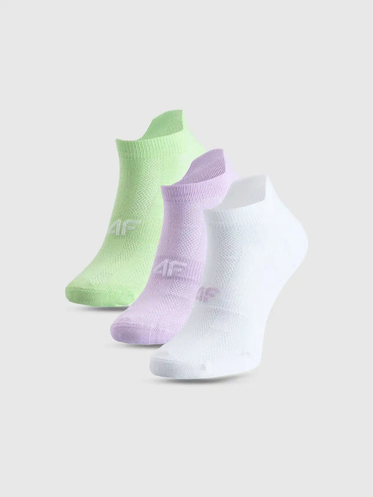 Șosete pentru sport 4F Socs fnk F244 4FWMM00UFSOF244 (3pack) multicolour 1