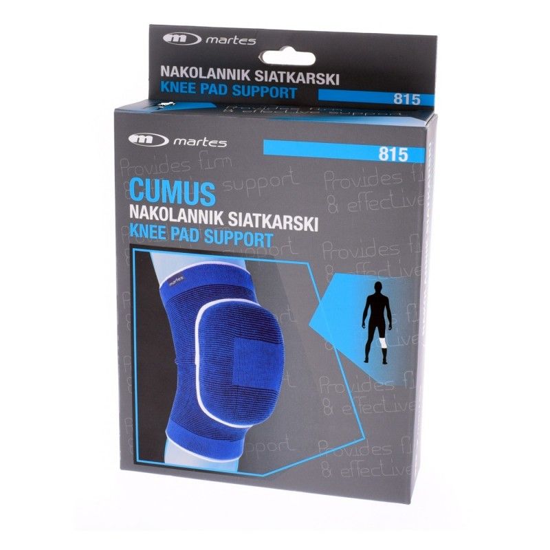 Bandaj pentru genunchi Martes CUMUS DARK BLUE