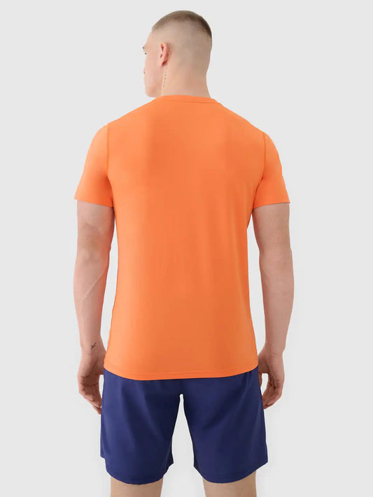 Мужская футболка для тренировок 4F M1343 4FWSS25TFTSM1343 orange