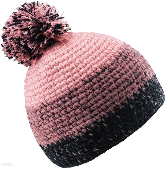 Шапка Elbrus elin wo`s flamingo pink/dust rose/black